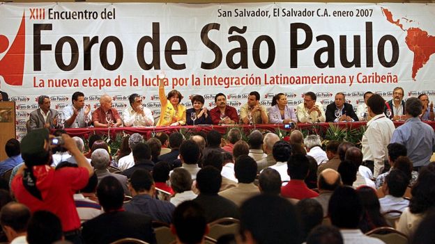 Reunión del Foro en El Salvador