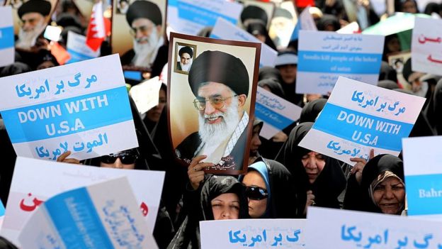 از نگاه آیت‎الله خامنه‎ای بهترین راه تقابل با سیاست‌های آمریکا در قبال ایران مقاومت است