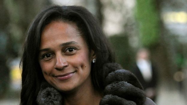 Le patrimoine d' Isabel dos Santos a été estimé à 3,3 milliards de dollars par le magazine américain Forbes.