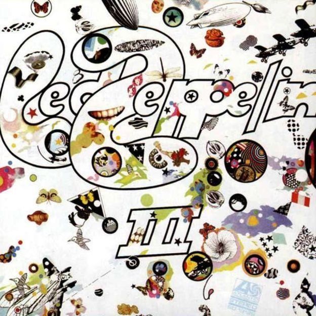 Обкладинка Led Zeppelin III
