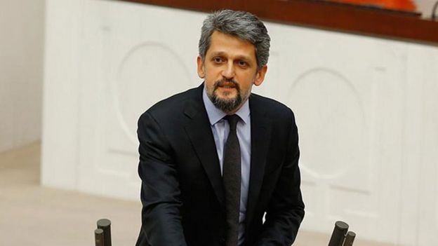 HDP İstanbul Milletvekili Garo Paylan