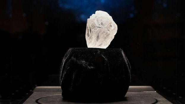 Largest diamond ever on display in 2016