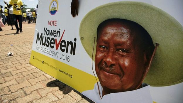 President Yoweri Museveni