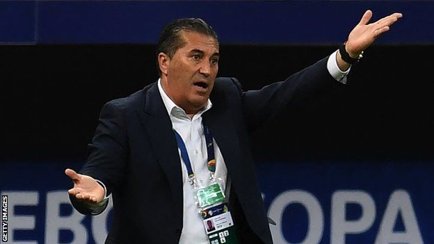 Jose Peseiro: Nigeria coach's salary goes unpaid since taking charge - BBC Sport