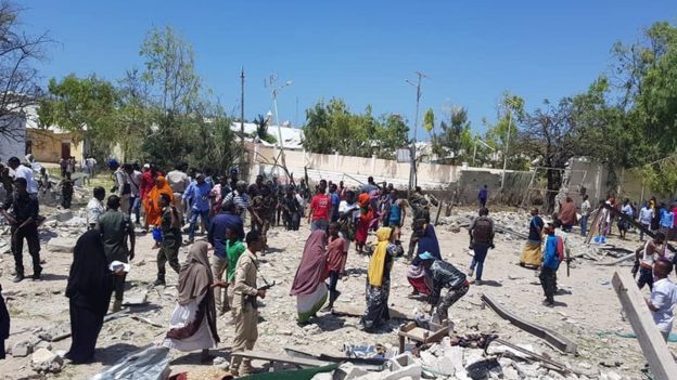 Al Shabaab ayaa sheegatay mas'uuliyadda weerarka
