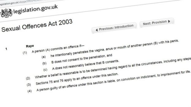 Sexual Offences Act 2003