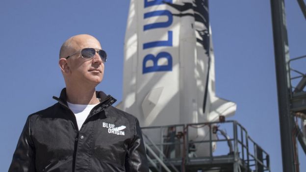 Jeff Bezos, magnata do Amazon