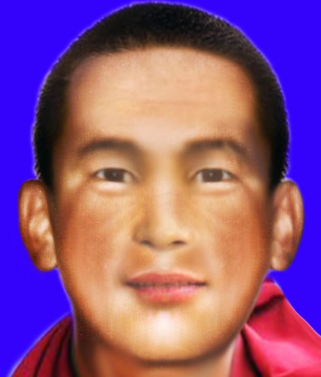 Panchen lama con 26 años