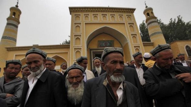Müslüman Uygur Türkleri