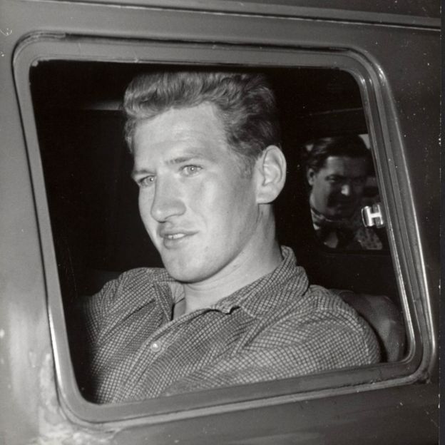 Theo Van Eijck after his return to the Netherlands