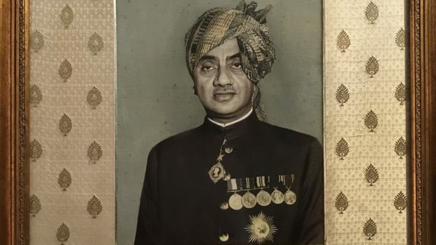 Marajá de Bhavnagar