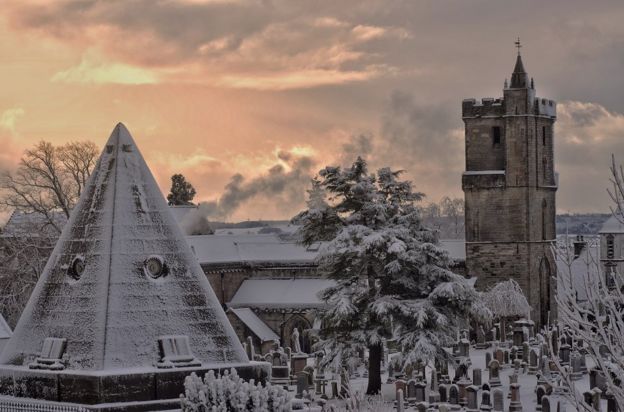 Your pictures of Scotland: 12 -19 January - BBC News