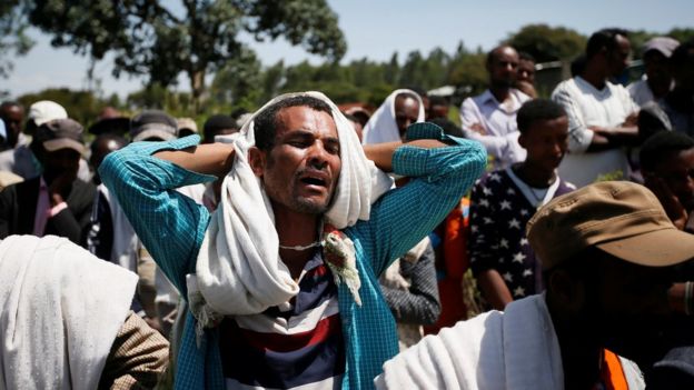 Ethiopia Mourns 55 Killed During Protest At Oromia Festival Bbc News 5288