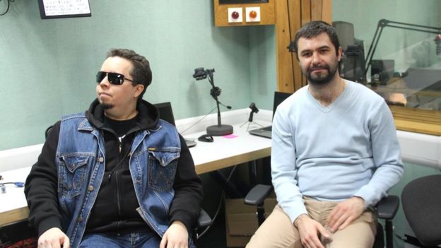 В'ячеслав Бугайов і Олександр Филипович