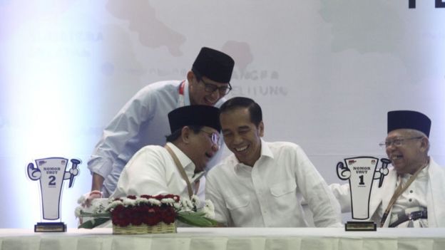 Jokowi, Prabowo