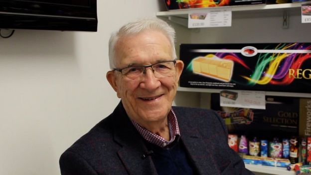 Reverend Ron Lancaster