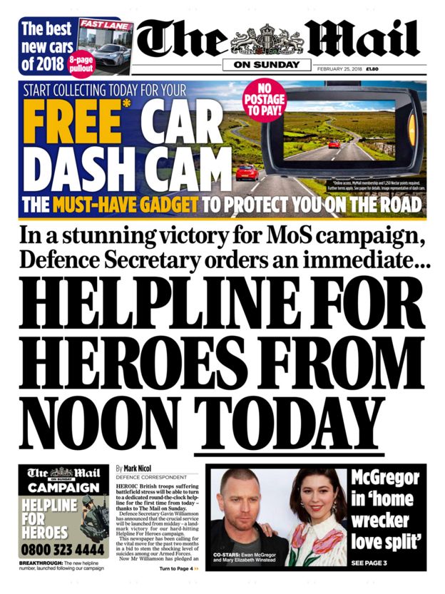 邮件于星期日首页25/02/2018