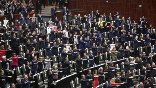 La Cámara de Diputados planeaba aprobar por unanimidad a la Guardia Nacional.