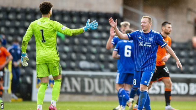 Peterhead have already beaten Premiership side Dundee United in the group stages