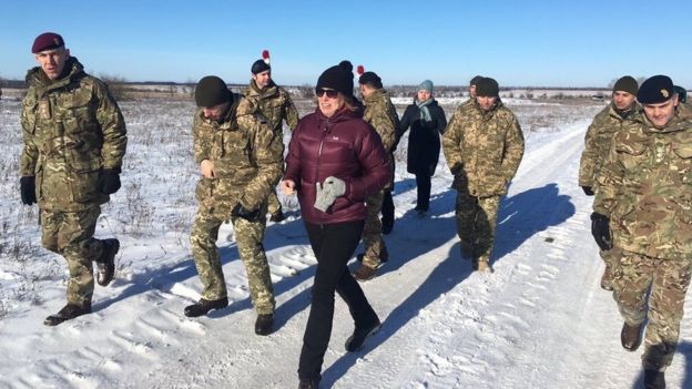 Гоф та британські військові