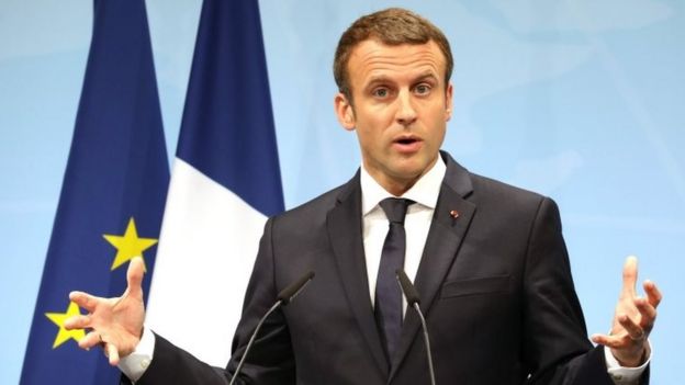 Emmaunel Macron