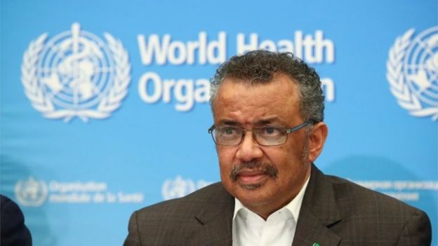 Tedros Adhanom Ghebreyesus