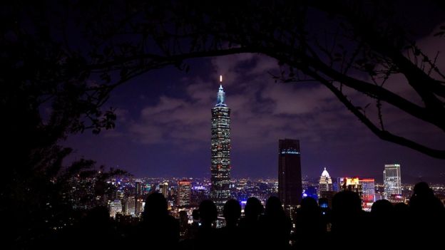 台北夜景