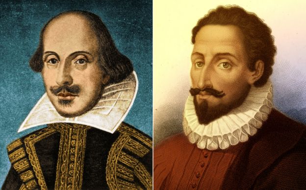 shakespeare and cervantes