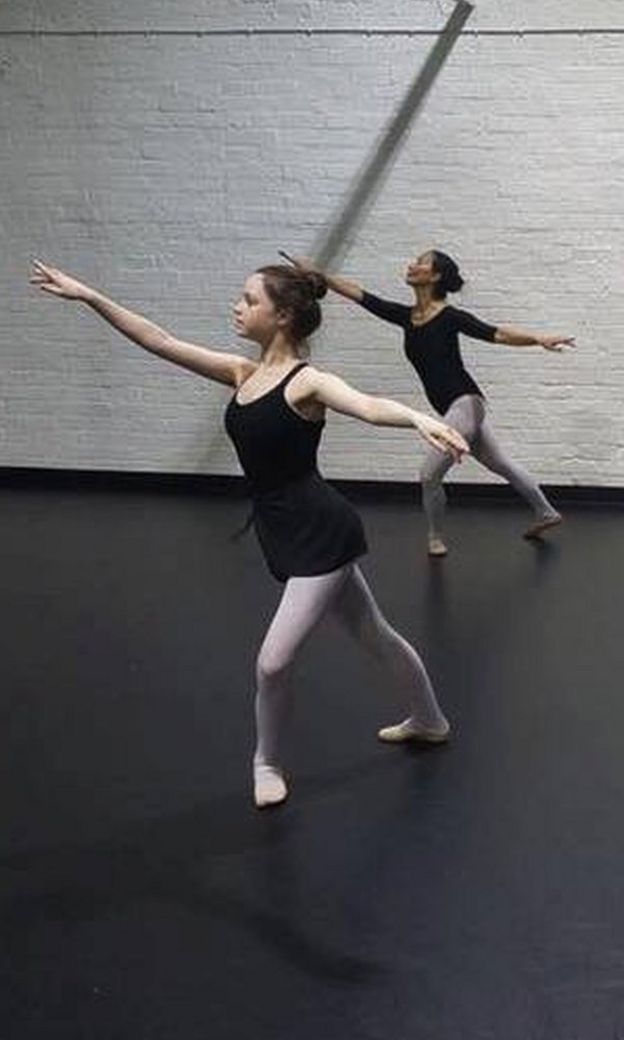 Errin Godwin Whalley bailando ballet (Foto: Errin Godwin Whalley)
