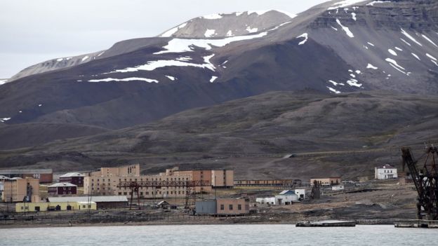 Pyramiden, 19 Jul 15