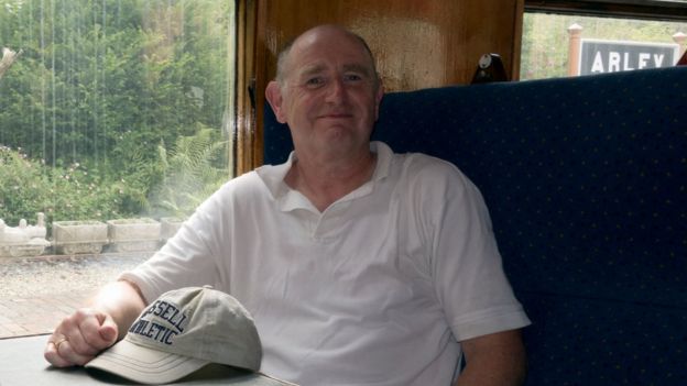 Stephen Bridgman was left in a vegetative state following surgery Stephen Bridgman was left in a vegetative state following surgery. Image copyright Family Photo