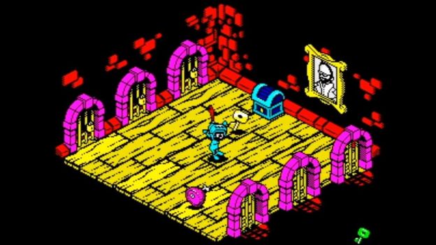 Gráficos originales ZX Spectrum