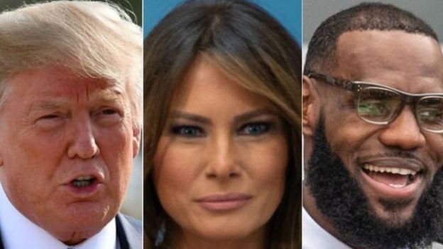 அவமானப்படுத்திய டிரம்ப், பாராட்டிய மெலனியா டிரம்ப்