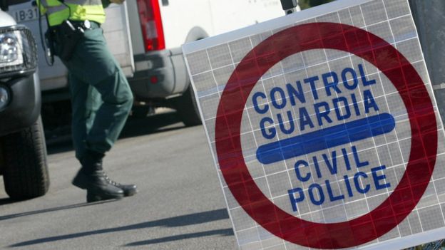 guardia civil.