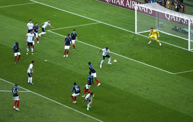 El gol de Mercado que puso a soñar a Argentina.