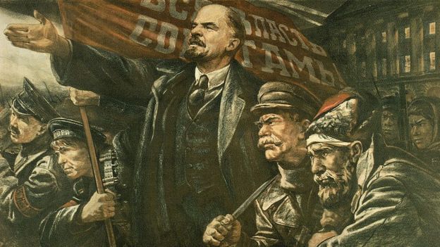 Poster de Lenin