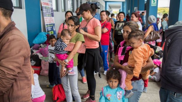 Venezolanos en Perú.