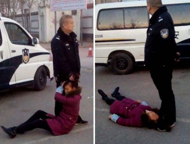 2014年，讨薪女工周秀云因山西太原警方的暴力执法而死亡。