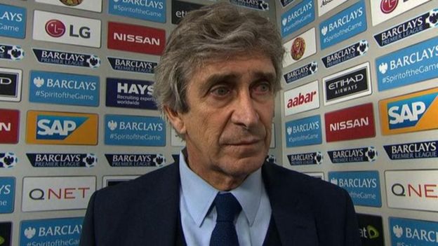 Kocha wa zamani wa Man City Manuel Pelegrini