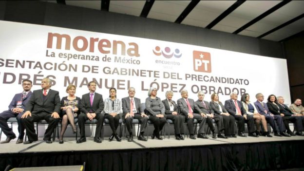 El gabinete de AMLO se conoce desde diciembre pasado.