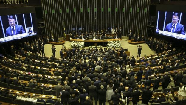 Plenário da Câmara dos Deputados