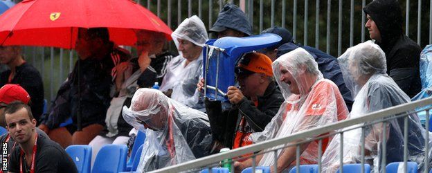 Spectators at Spa-Francorchamps