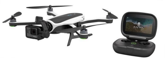 GoPro launches Karma drone and voice-controlled Hero5 - BBC News GoPro launches Karma drone and voice-controlled Hero5 - BBC News