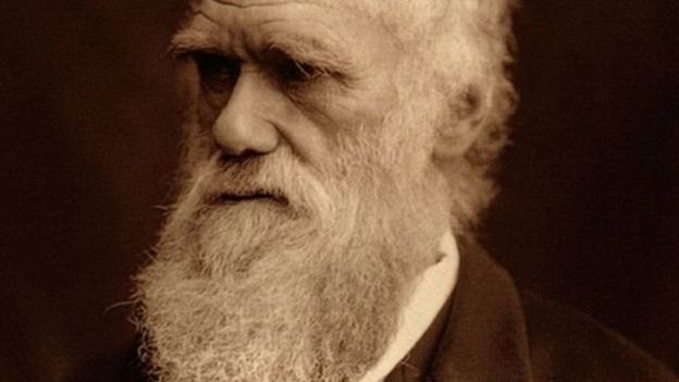 Charles Darwin'in portresi