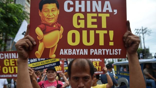 菲律宾民众有着一定的反中情绪。