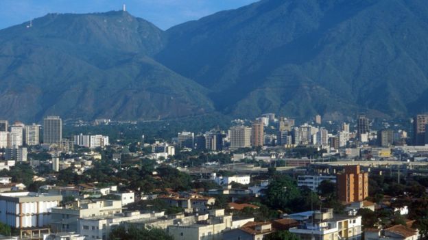 Caracas em 1980