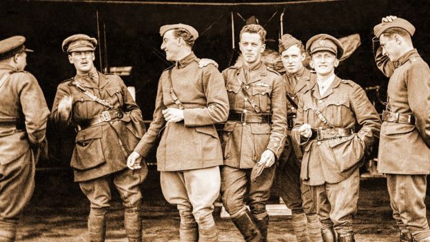 Pilot's War Images Developed 100 Years On - Bbc News