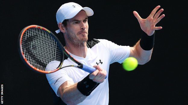 Australian Open 2016: Murray set for Raonic semi-final - BBC Sport