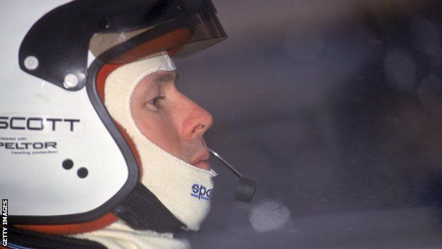 Colin sales mcrae helmet