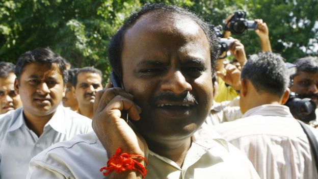 எச்.டி.குமாரசாமி,